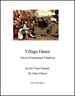 Chabrier - Village Dance for flute quartet
